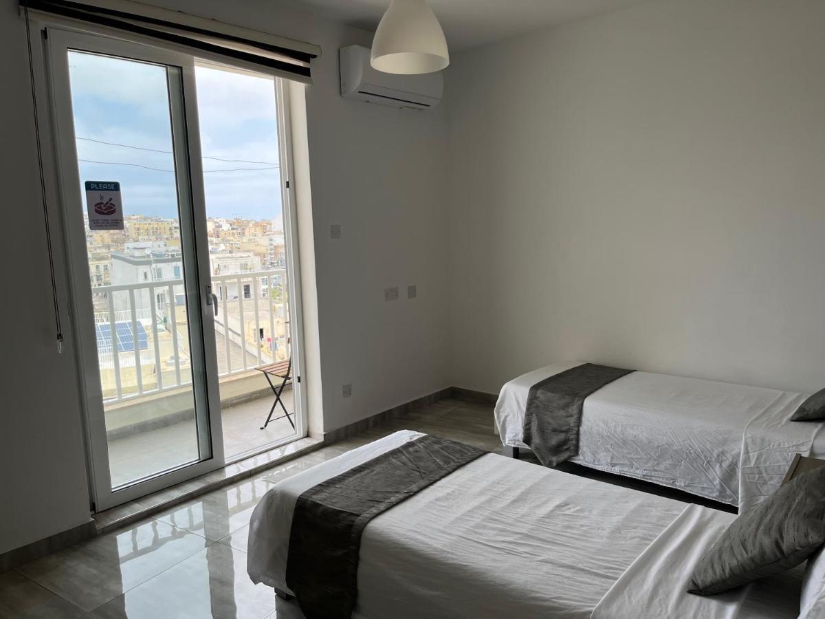 F10 Modern And Bright Apartment In Malta Msida Dış mekan fotoğraf